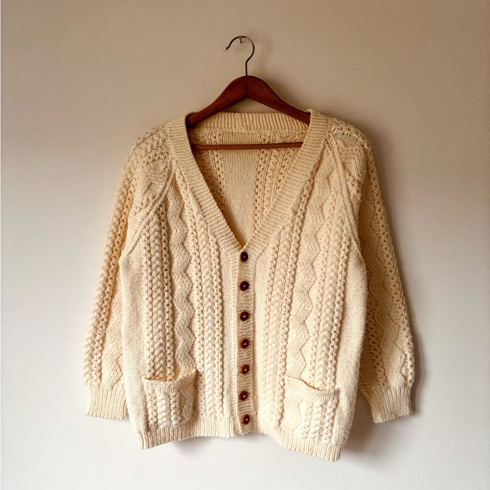Vintage Knit Cardigan